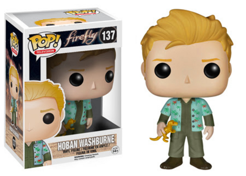 Illustration for article titled These Pop! Vinyl Firefly figures are very shiny indeed